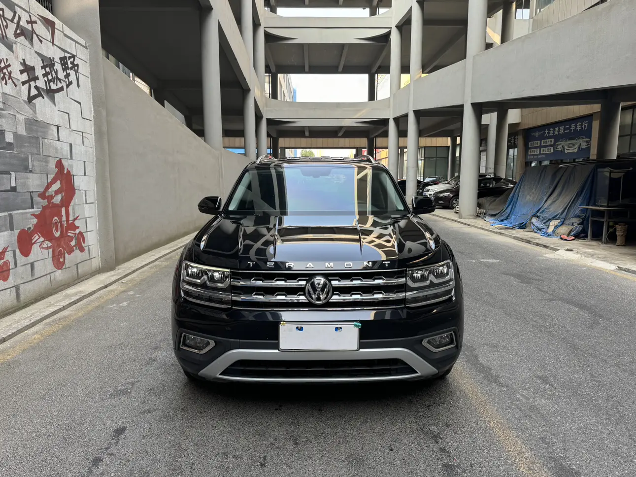 Volkswagen Teramont  из Китая