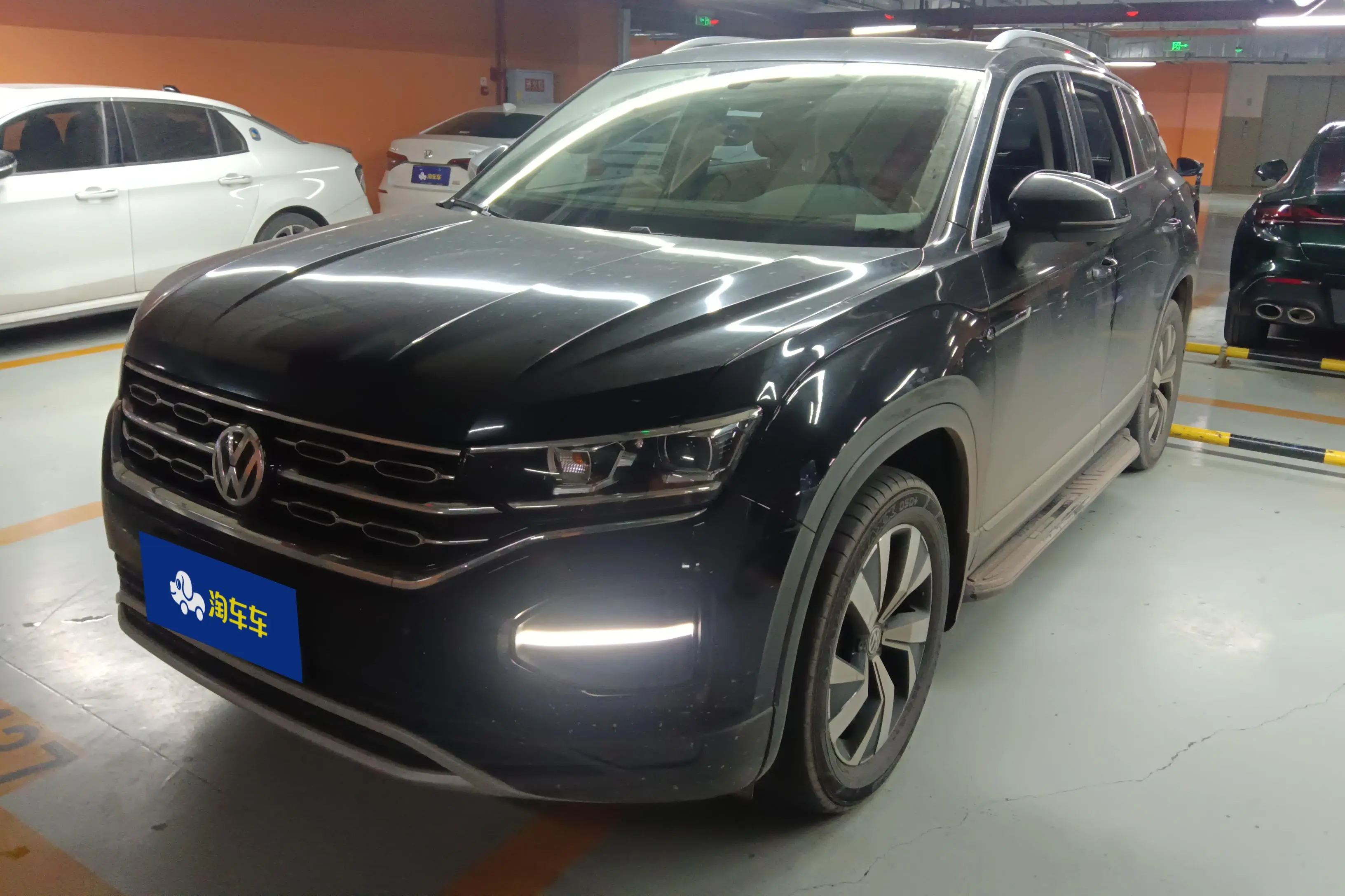 Volkswagen Tayron  из Китая