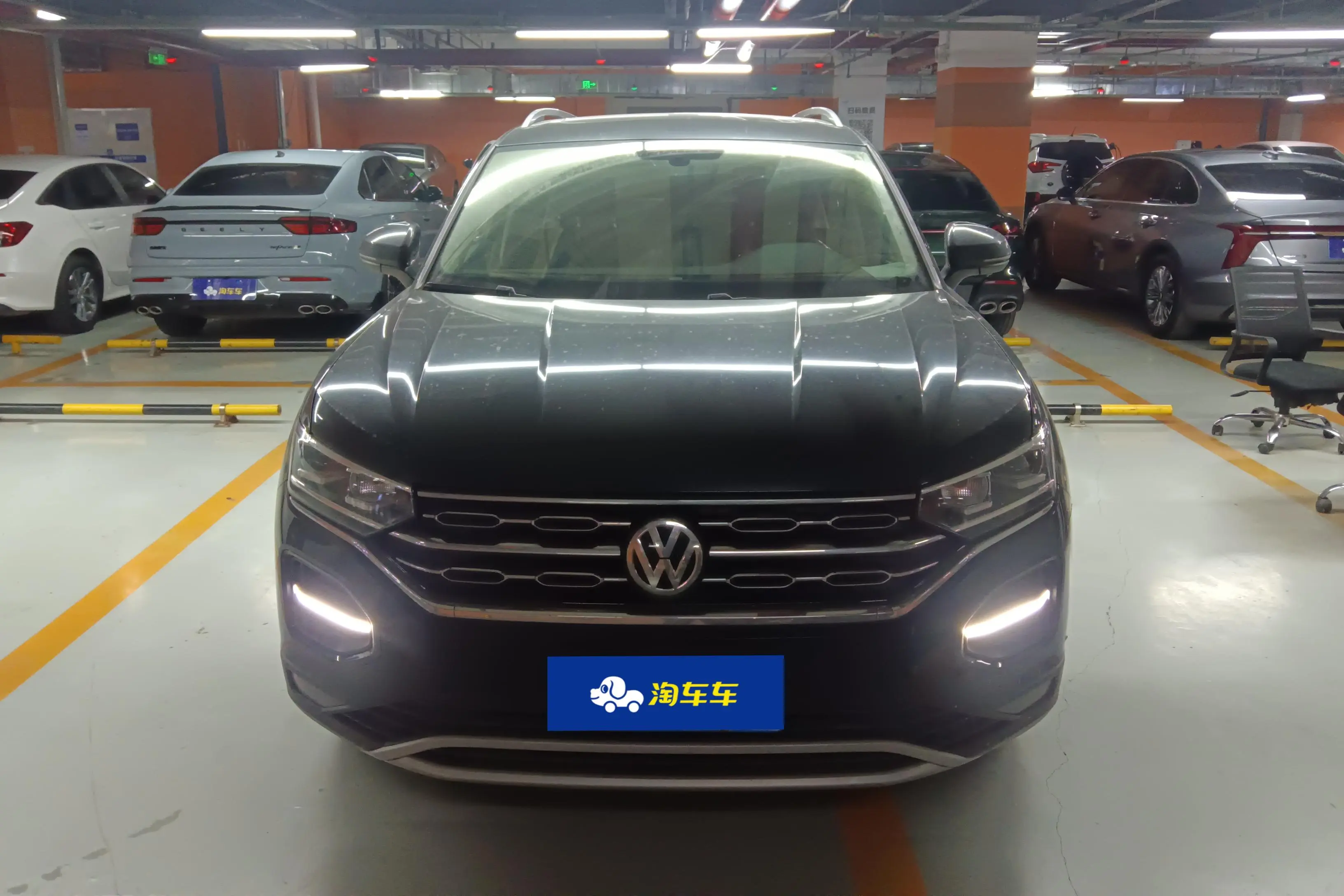 Volkswagen Tayron  из Китая