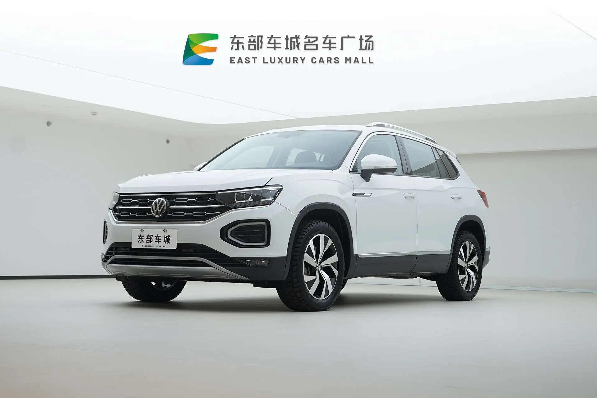 Volkswagen Tayron  из Китая