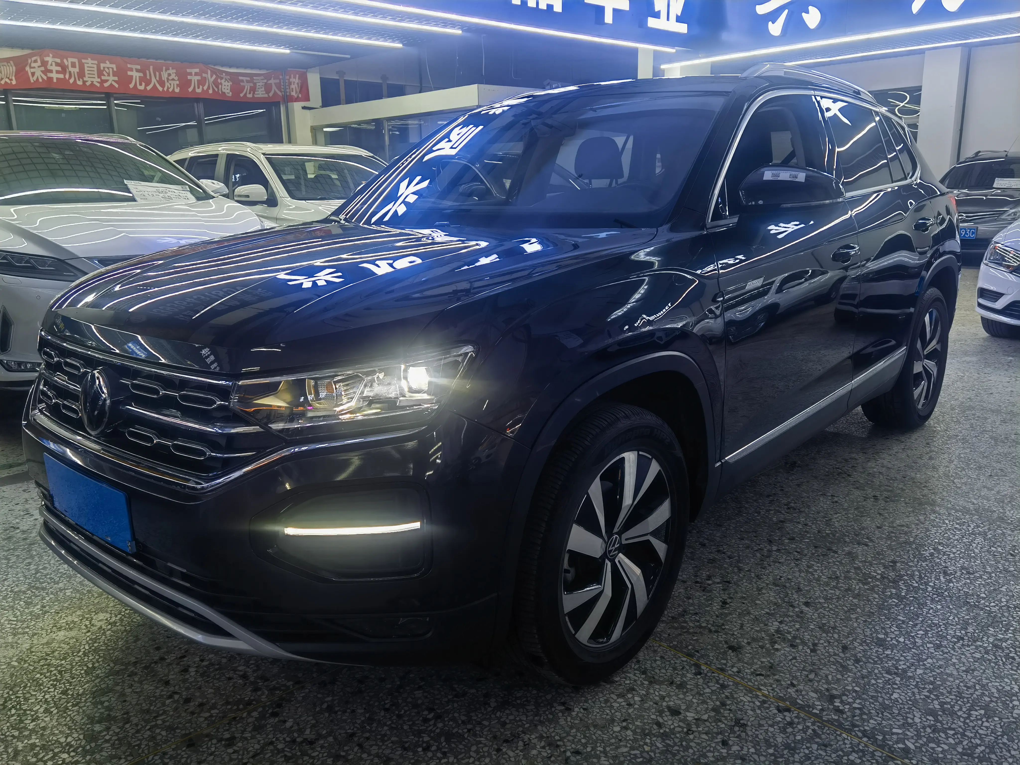 Volkswagen Tayron  из Китая