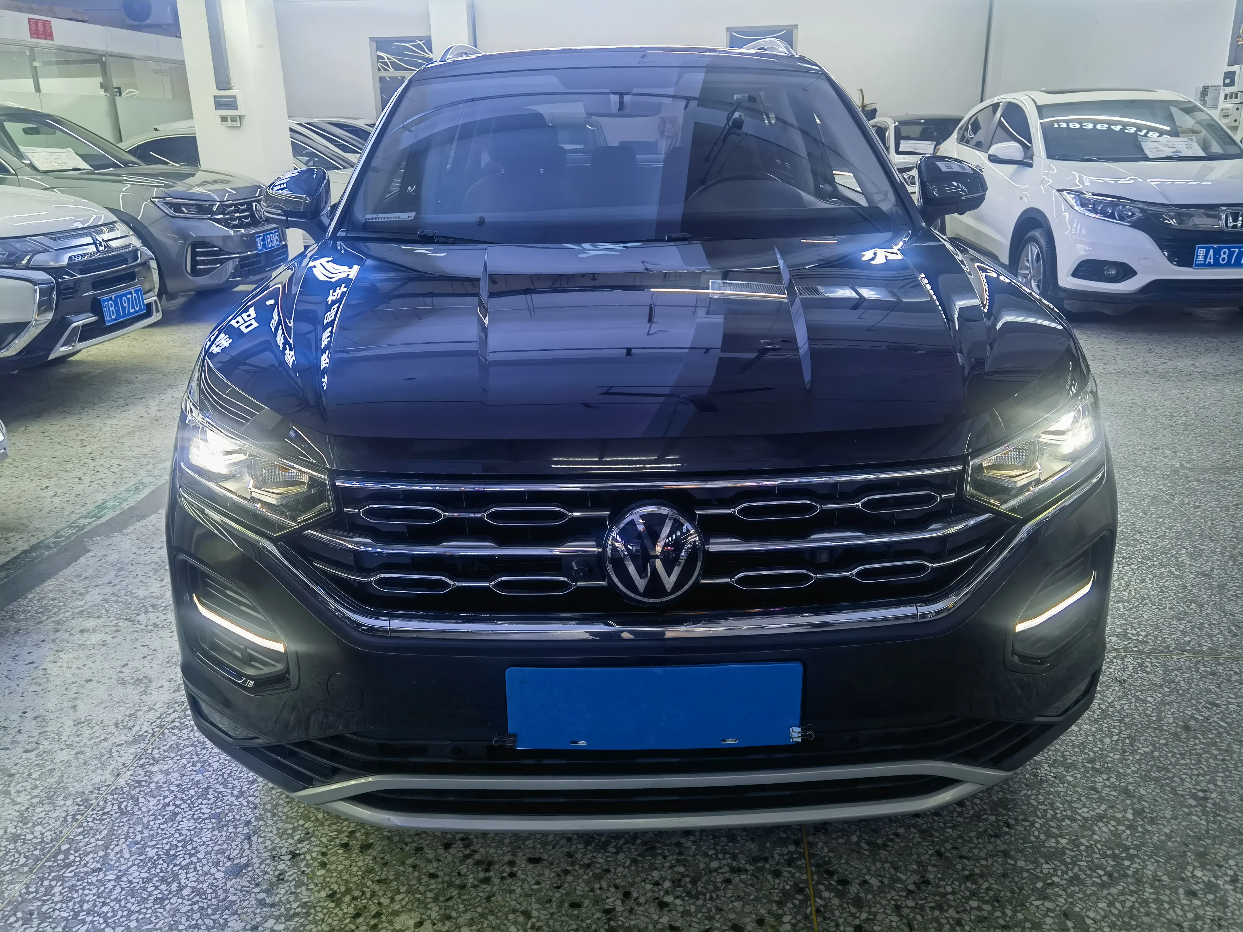 Volkswagen Tayron  из Китая