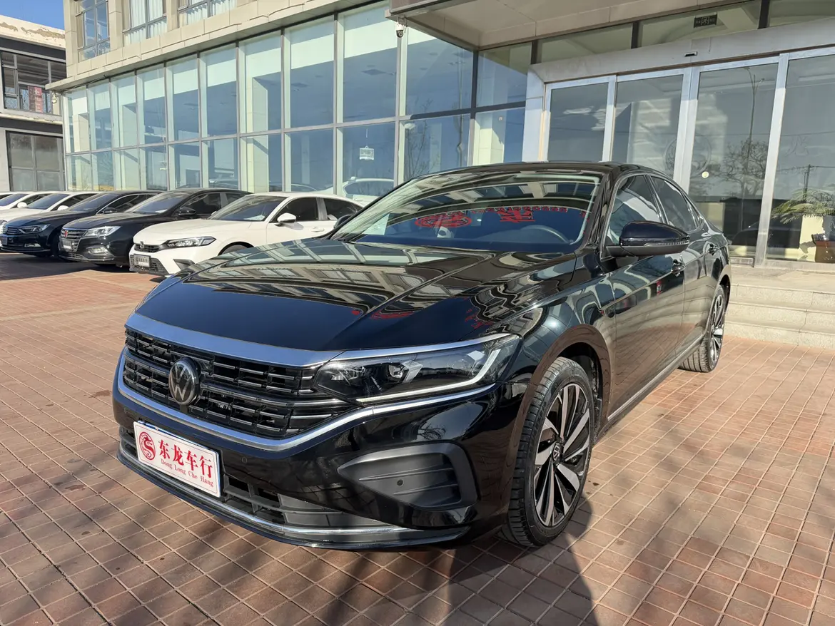 Volkswagen Passat  из Китая