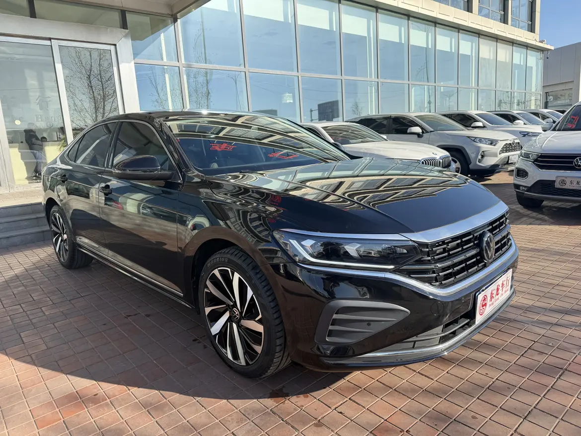 Volkswagen Passat  из Китая