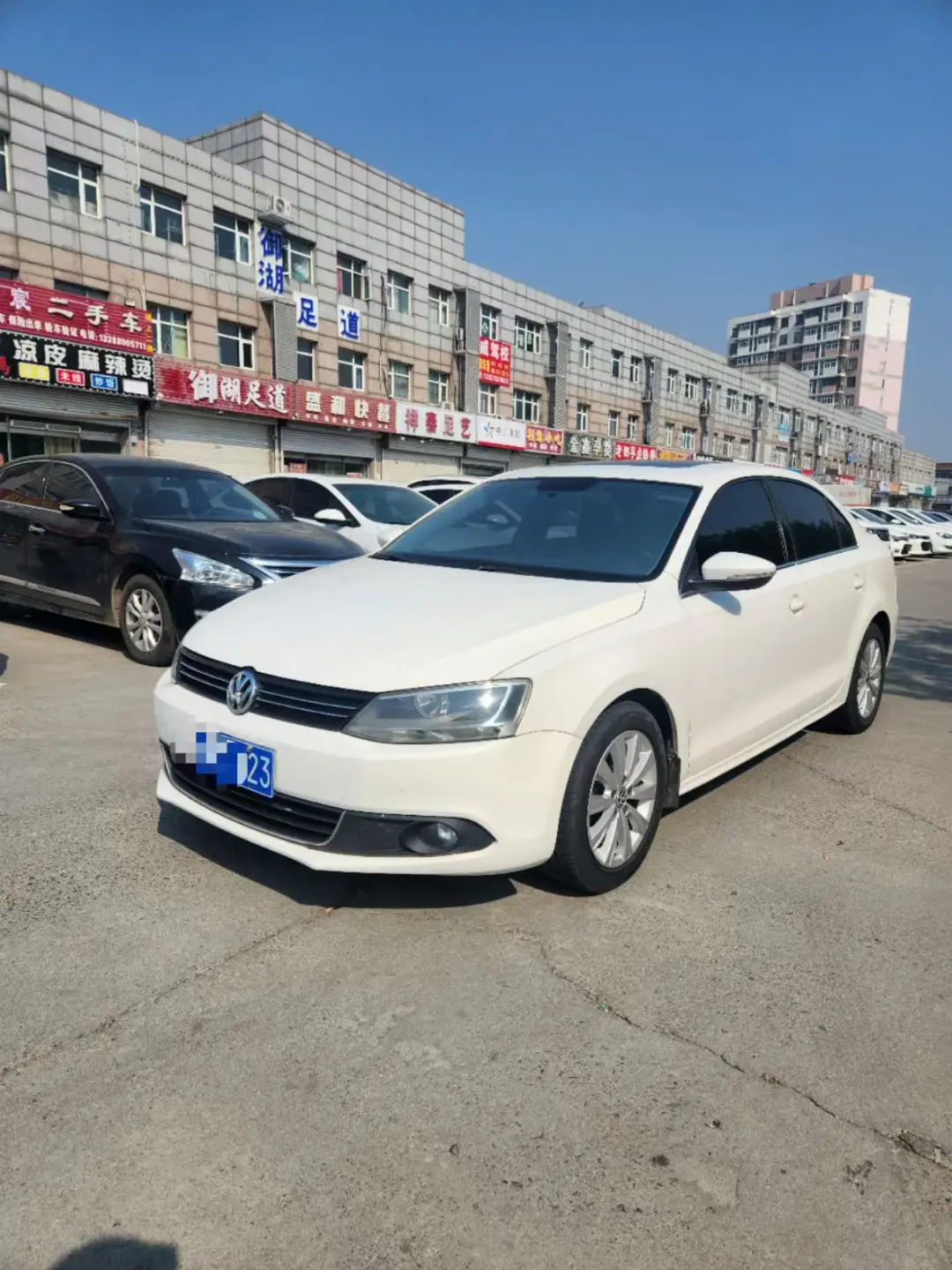 Volkswagen Sagitar  из Китая