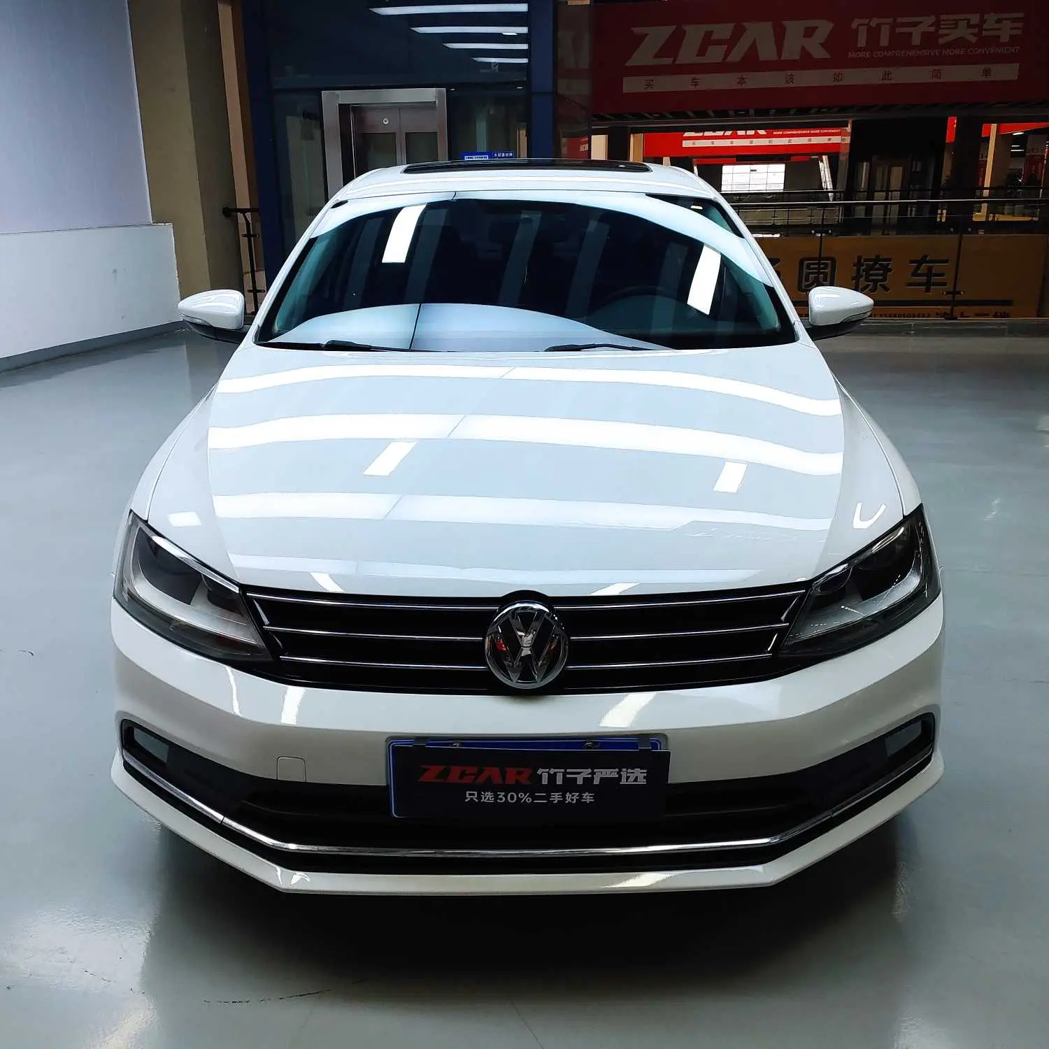 Volkswagen Sagitar  из Китая