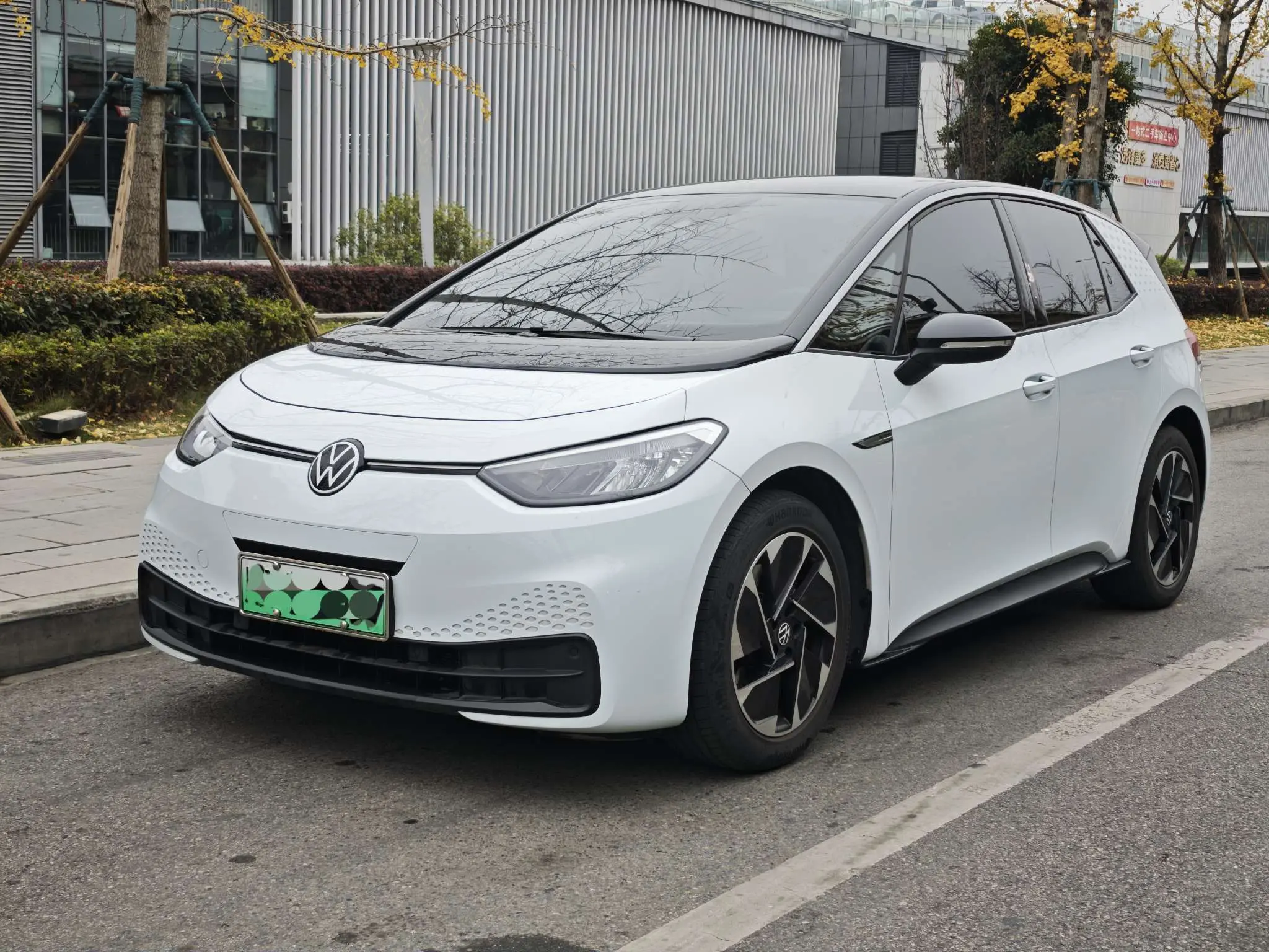 Volkswagen ID.3  из Китая