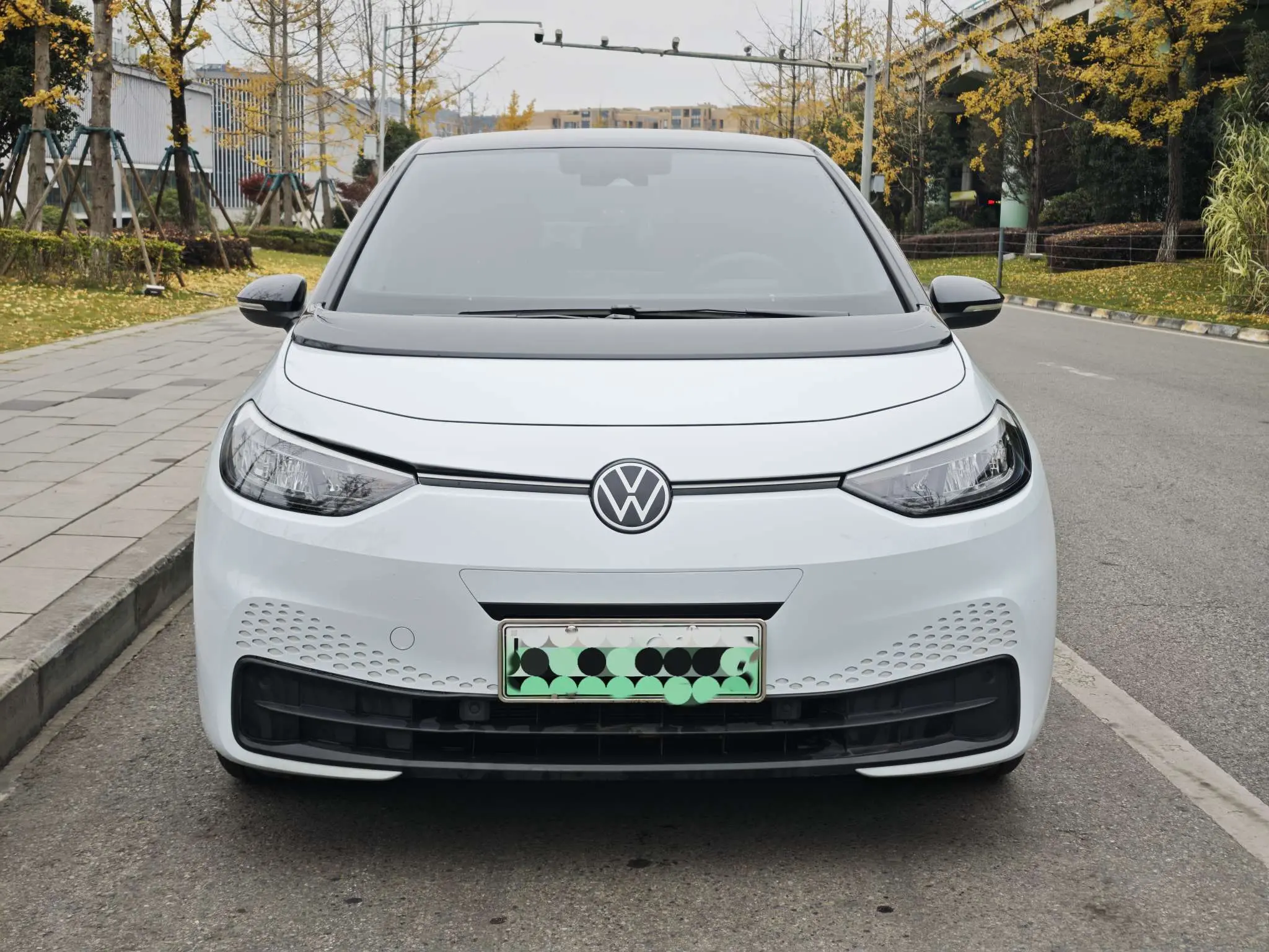 Volkswagen ID.3  из Китая