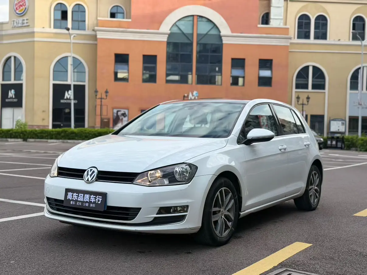 Volkswagen Golf  из Китая
