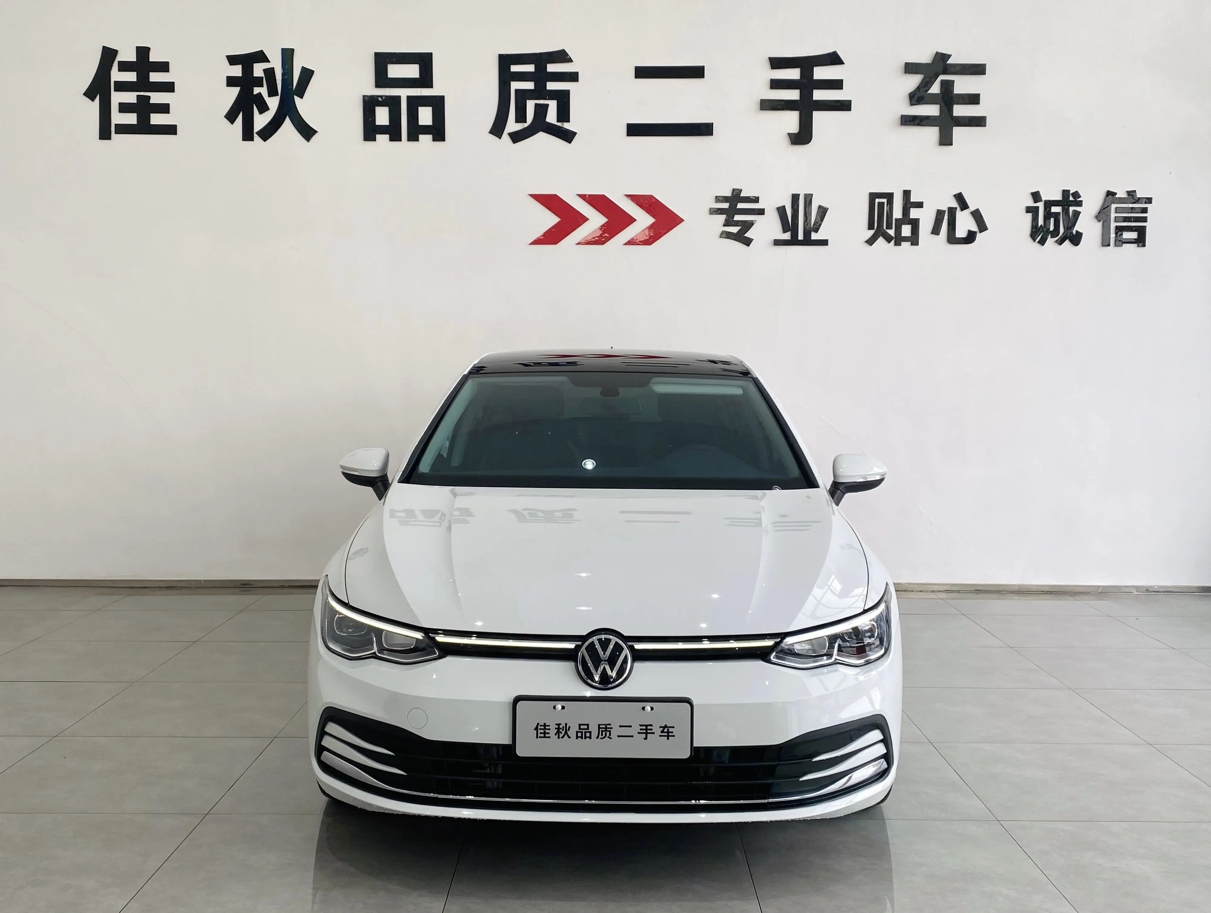 Volkswagen Golf  из Китая