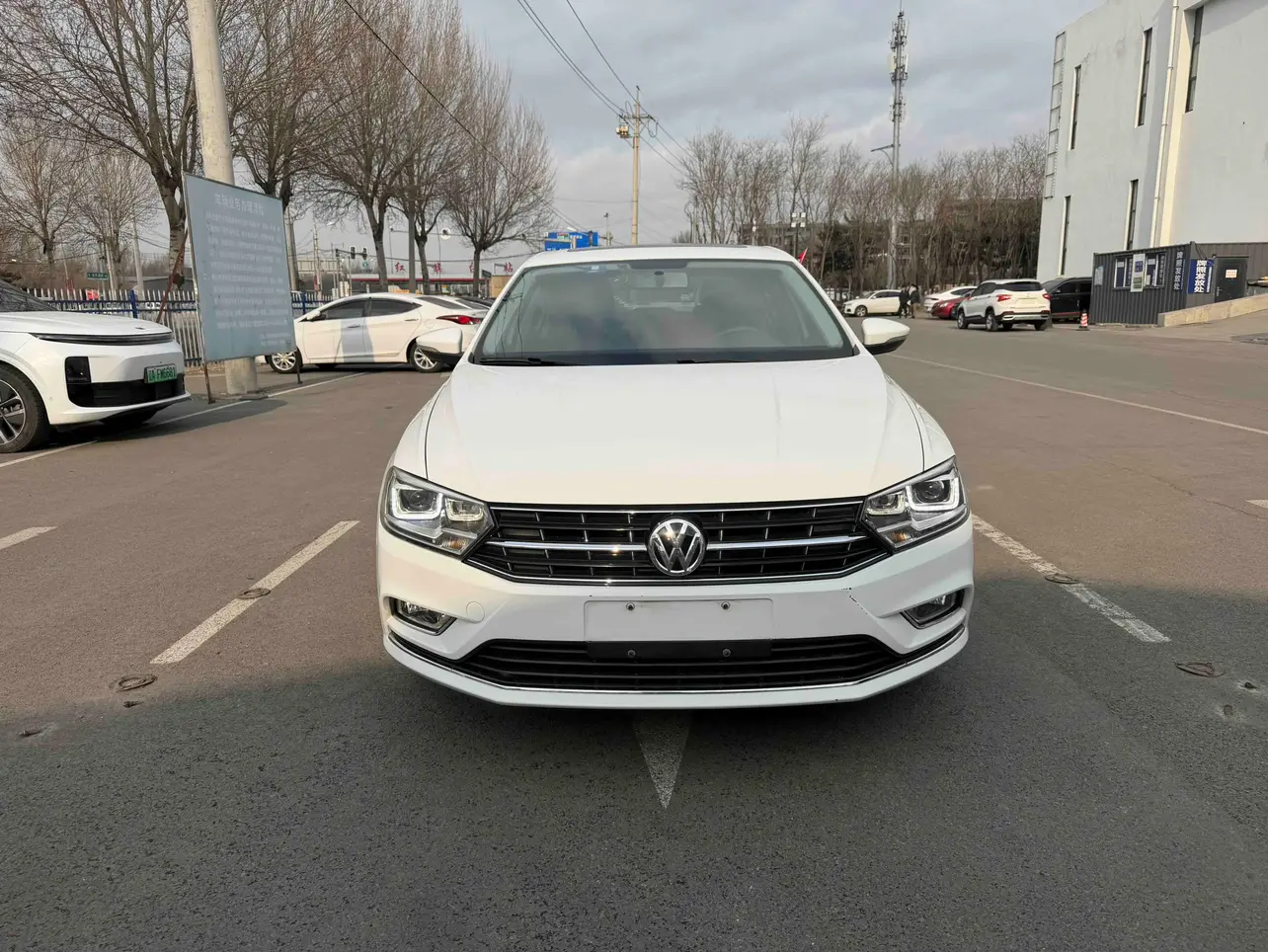 Volkswagen Bora  из Китая