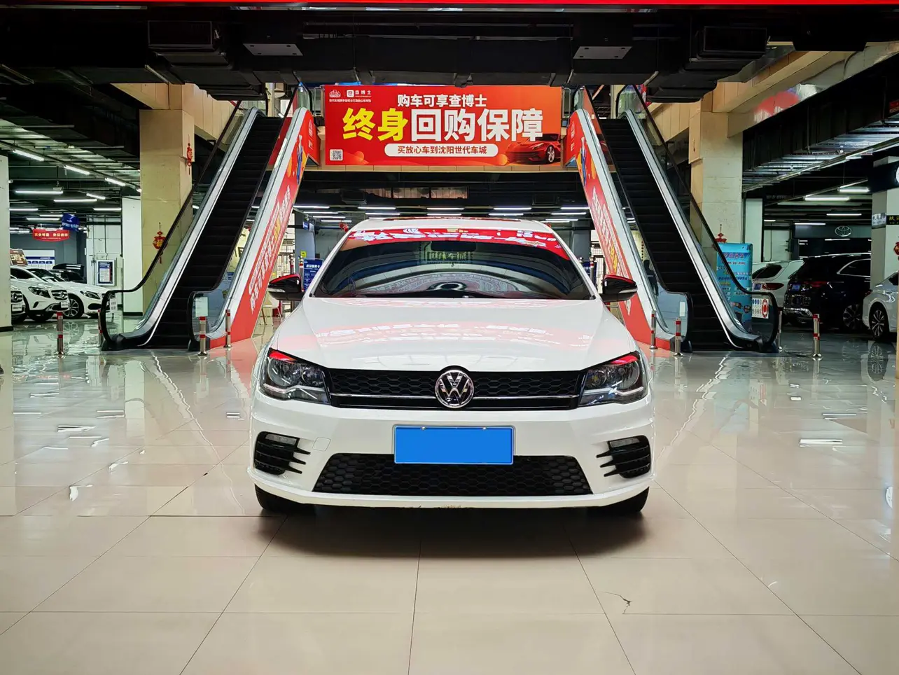 Volkswagen Bora  из Китая