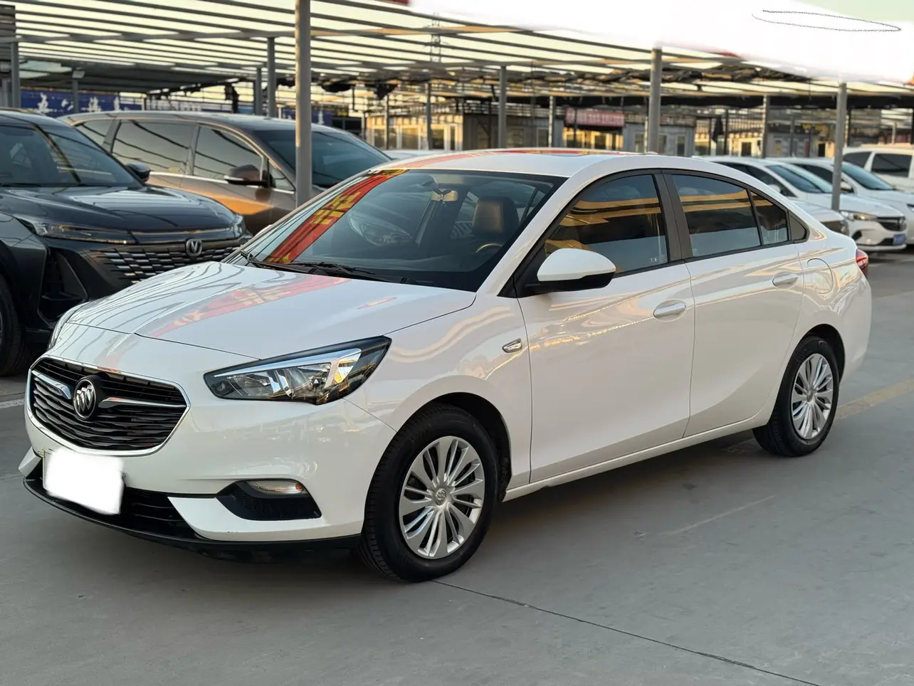 Buick Excelle  из Китая