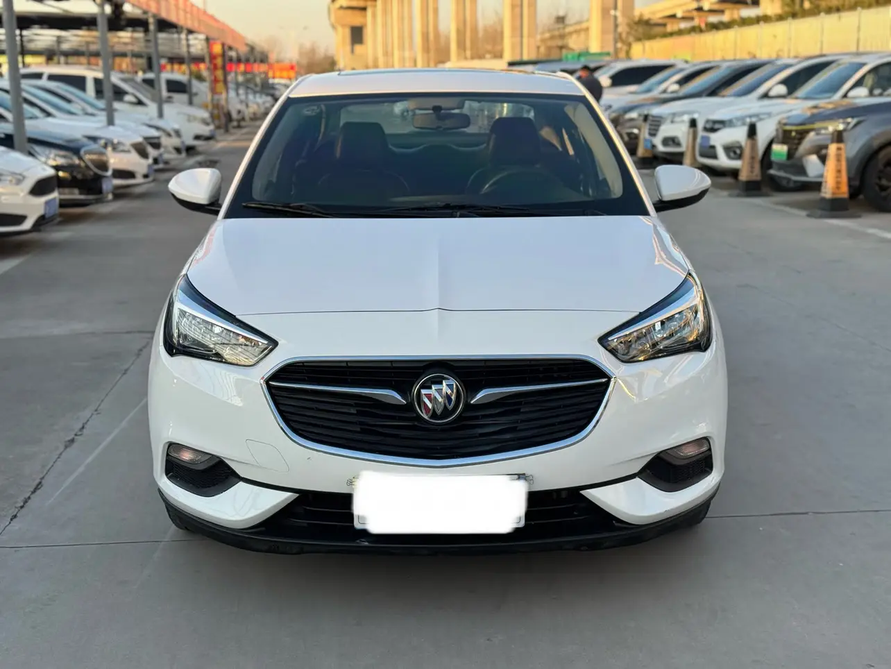 Buick Excelle  из Китая