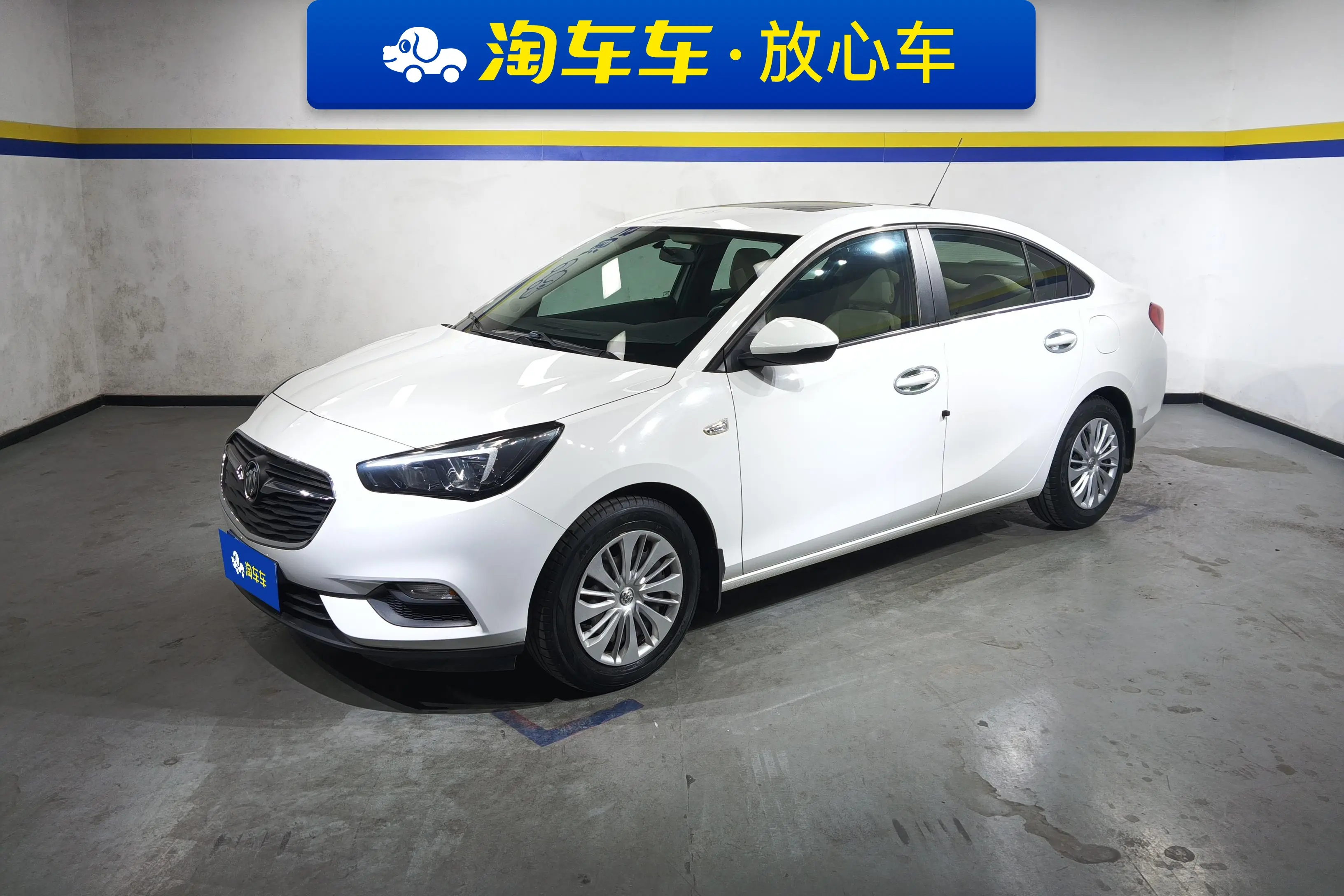 Buick Excelle  из Китая