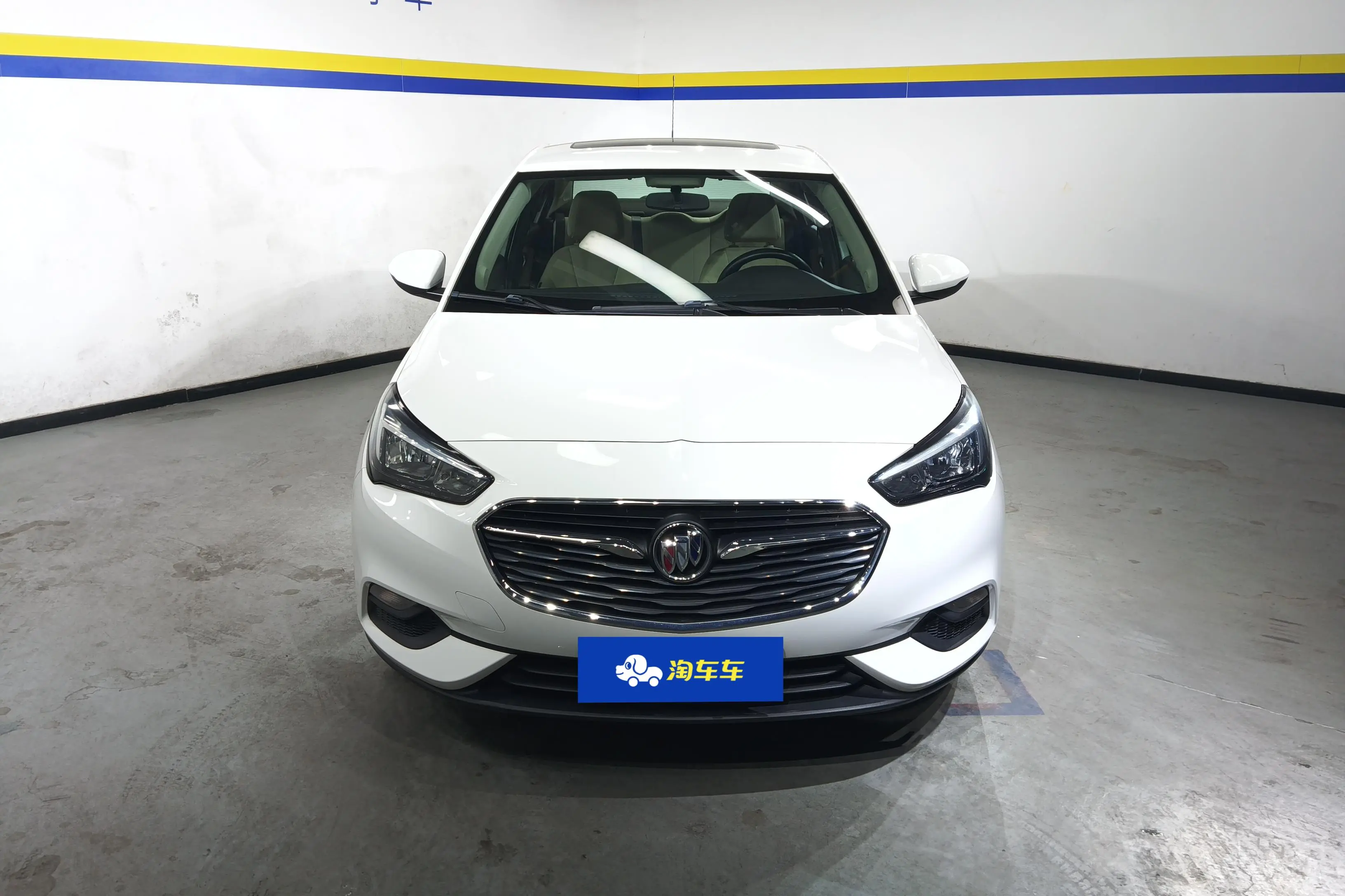 Buick Excelle  из Китая