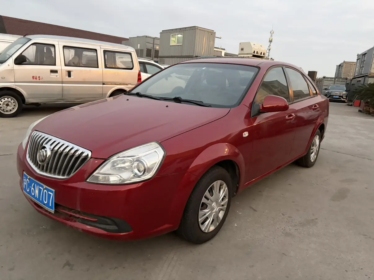 Buick Excelle  из Китая