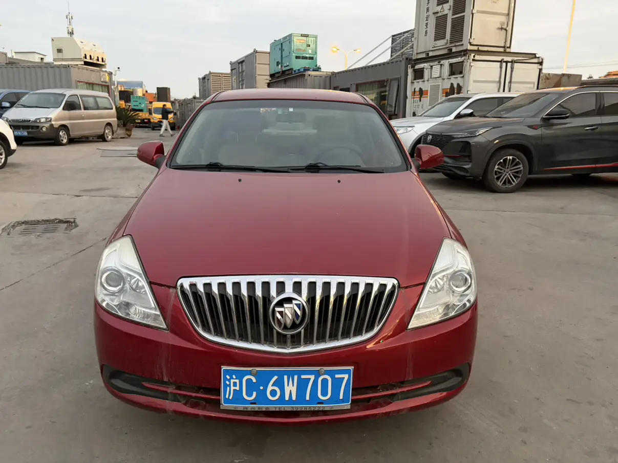 Buick Excelle  из Китая