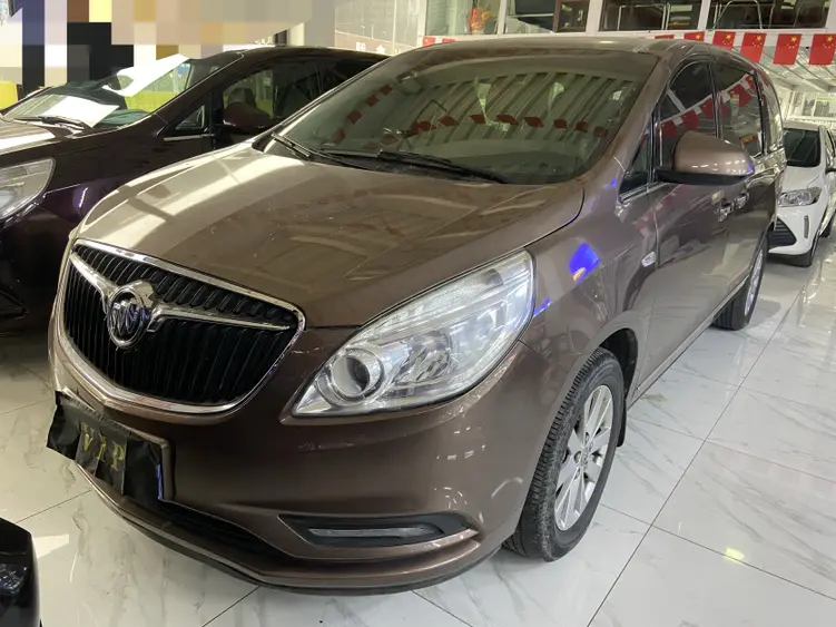 Buick GL8  из Китая