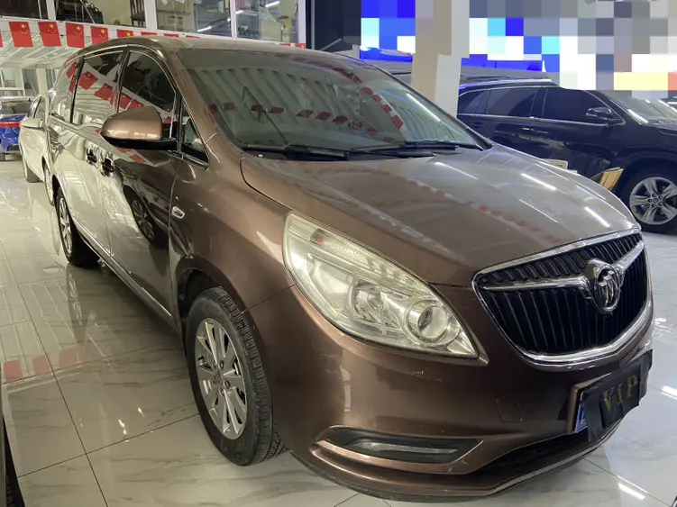 Buick GL8  из Китая