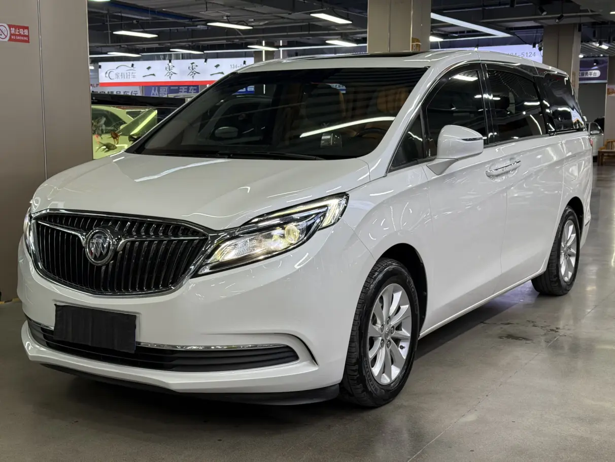 Buick GL8  из Китая