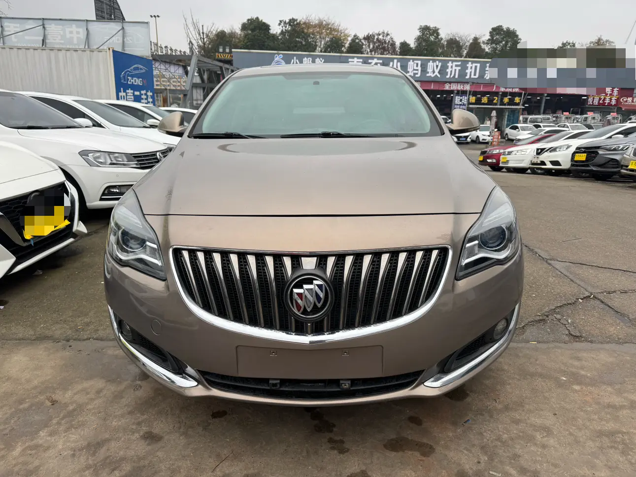 Buick Majesty  из Китая