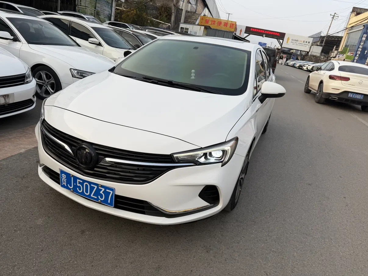 Buick Valeant  из Китая