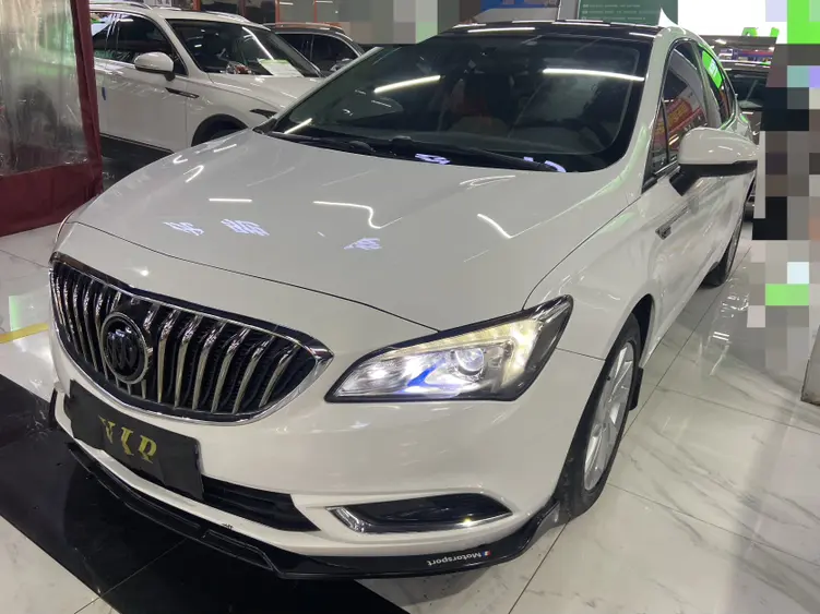 Buick Valeant  из Китая