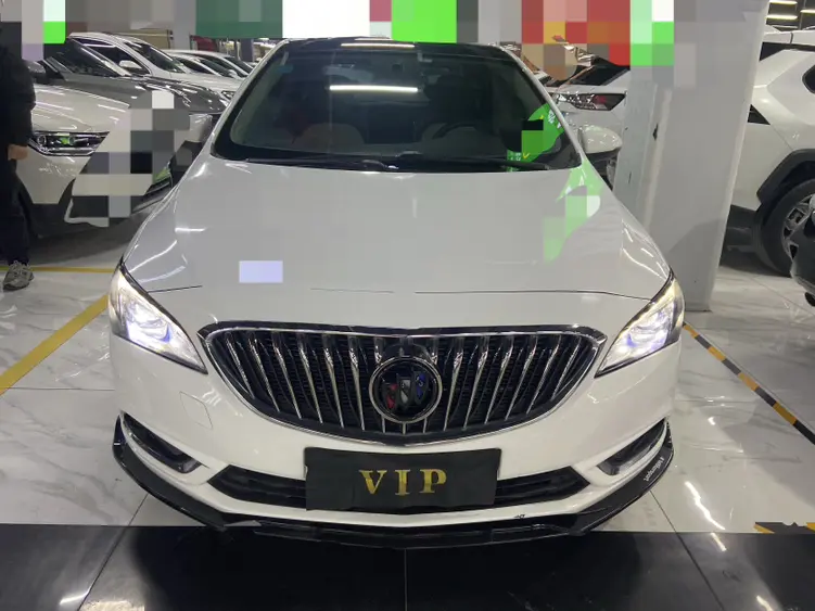 Buick Valeant  из Китая