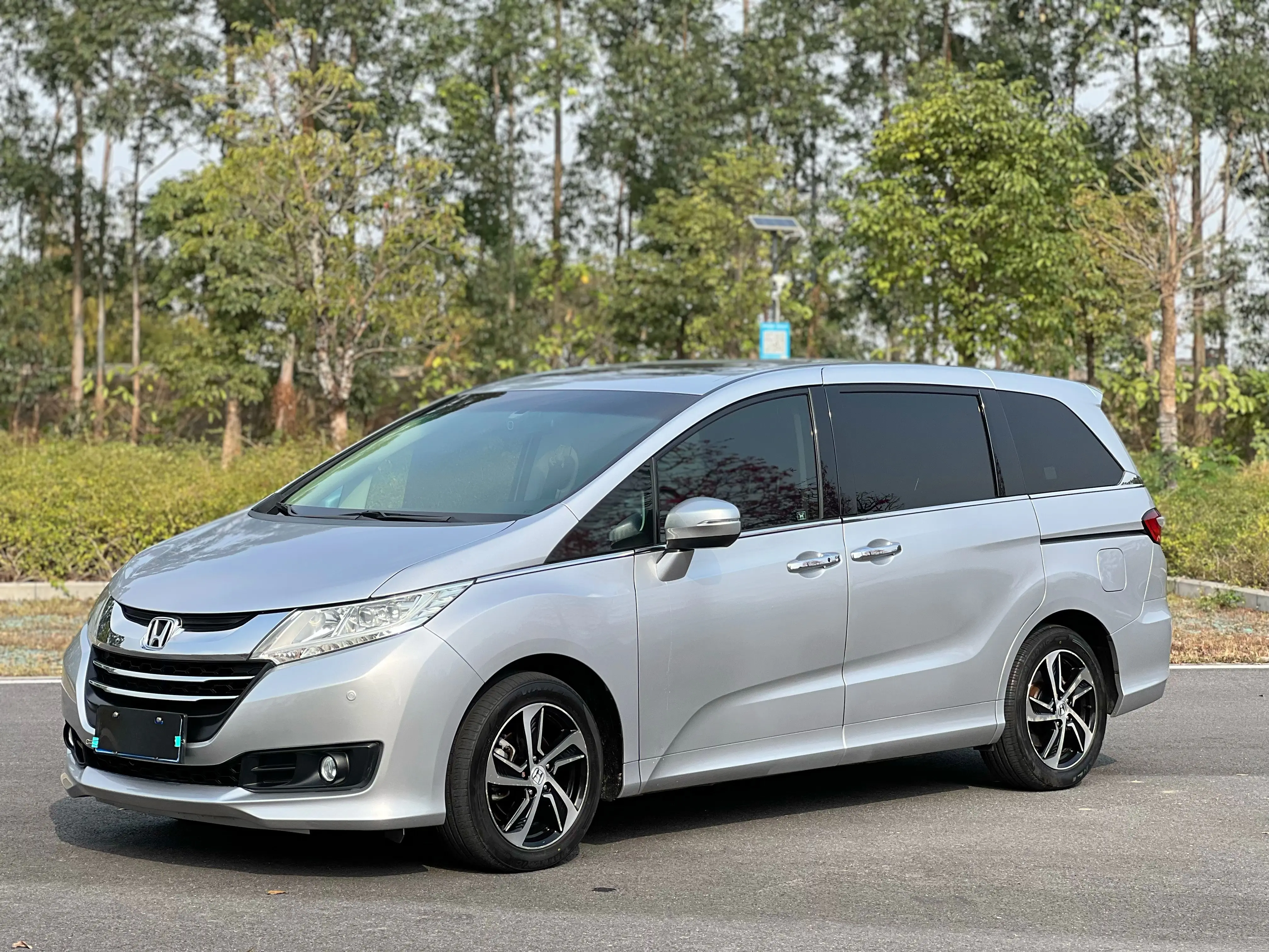 Honda Odyssey  из Китая