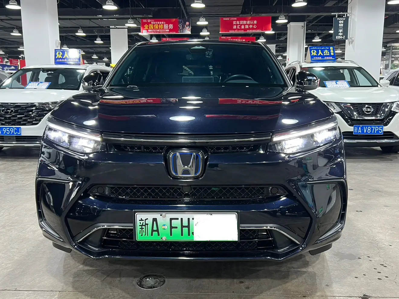 Honda Haoying PHEV  из Китая