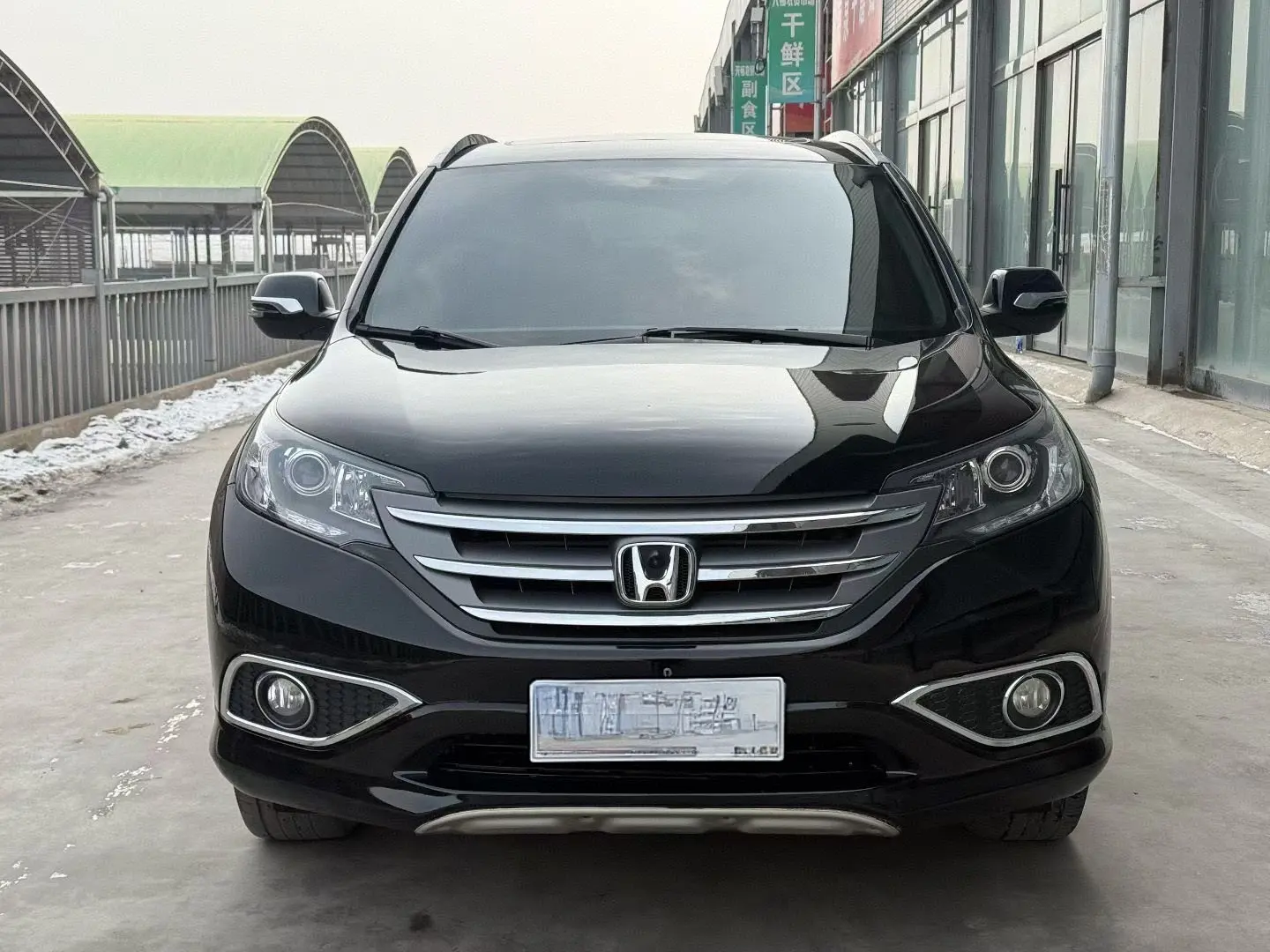 Honda CR-V  из Китая