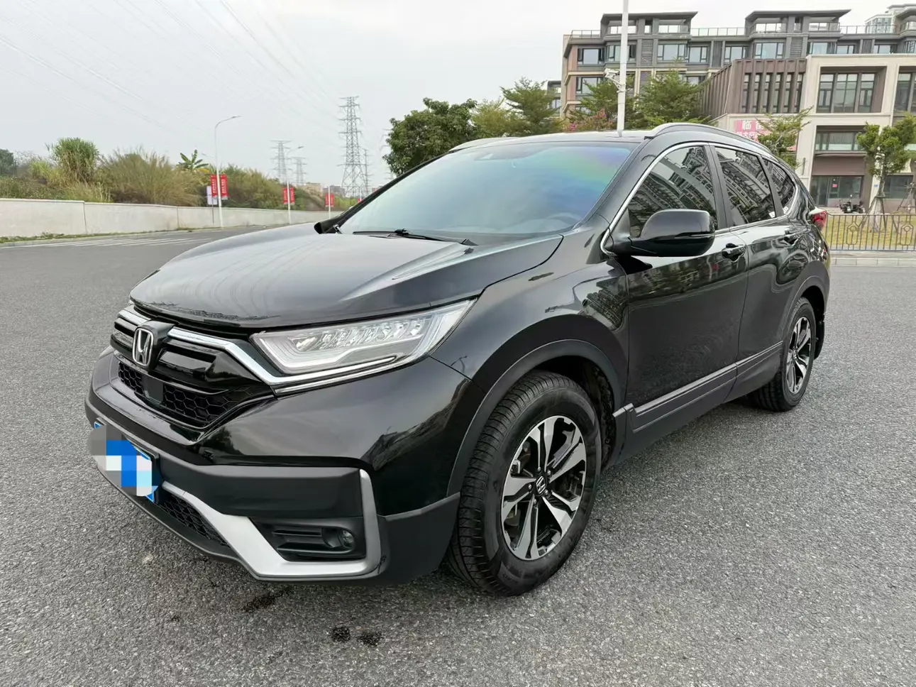 Honda CR-V  из Китая