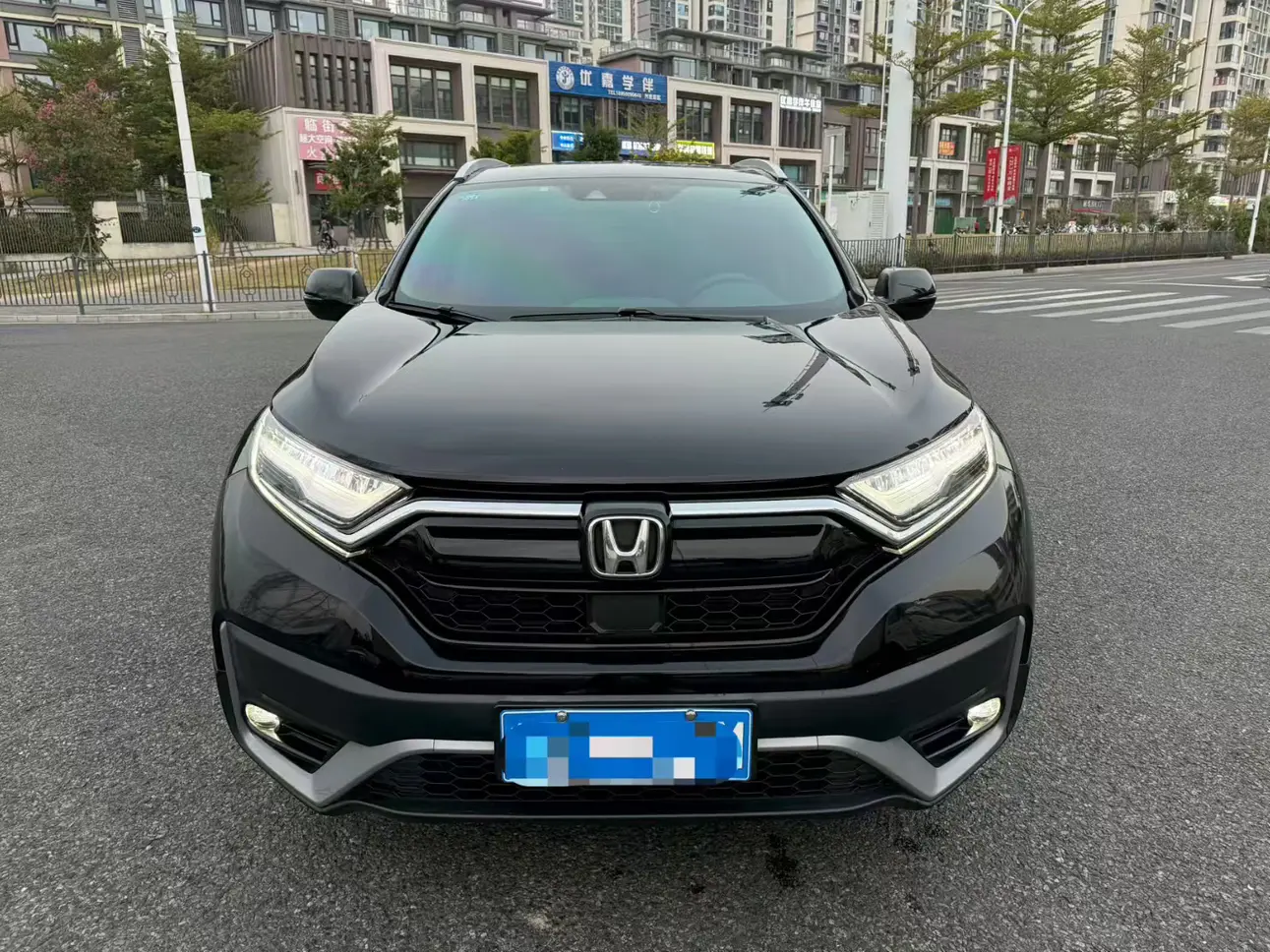 Honda CR-V  из Китая