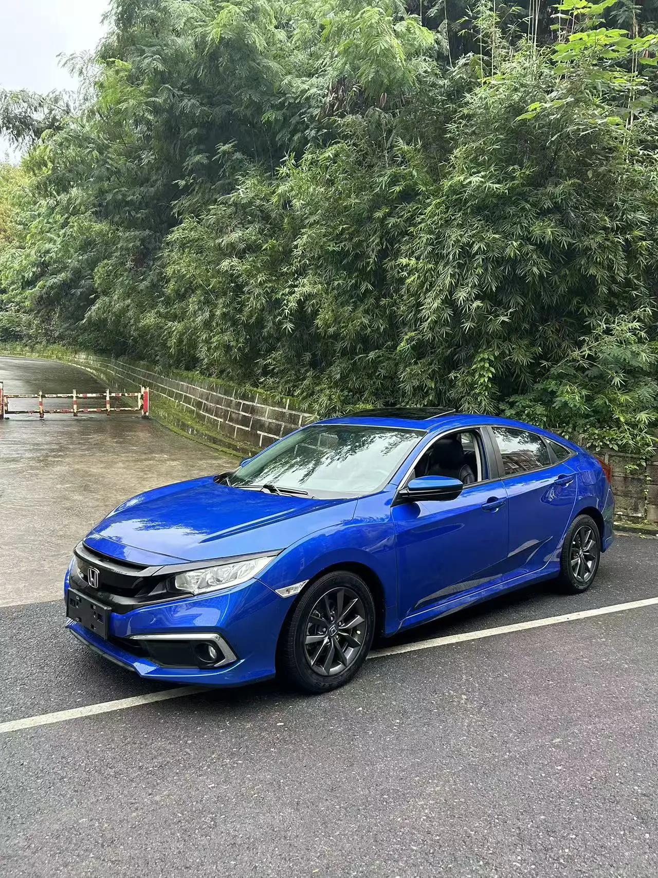 Honda Civic  из Китая