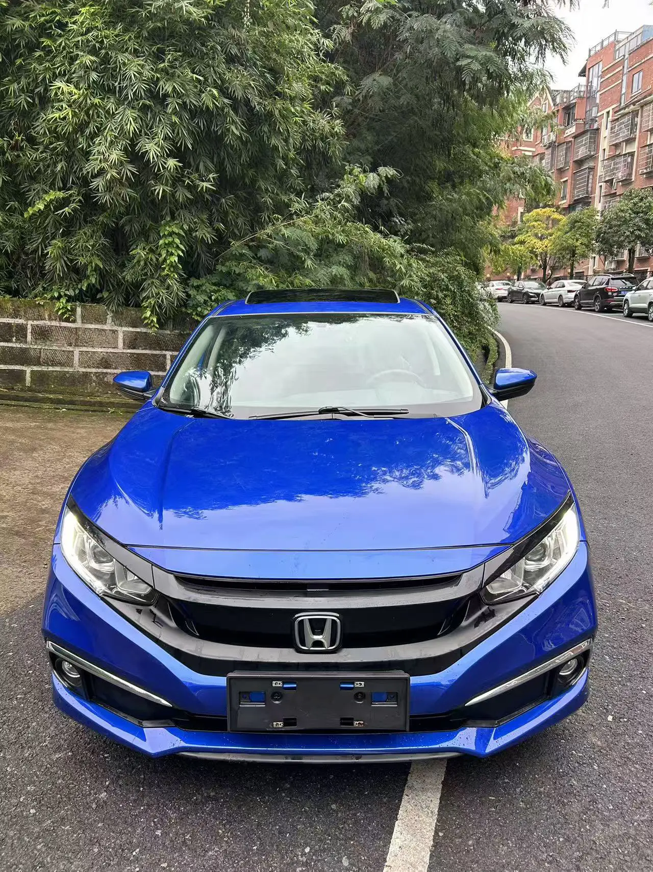 Honda Civic  из Китая