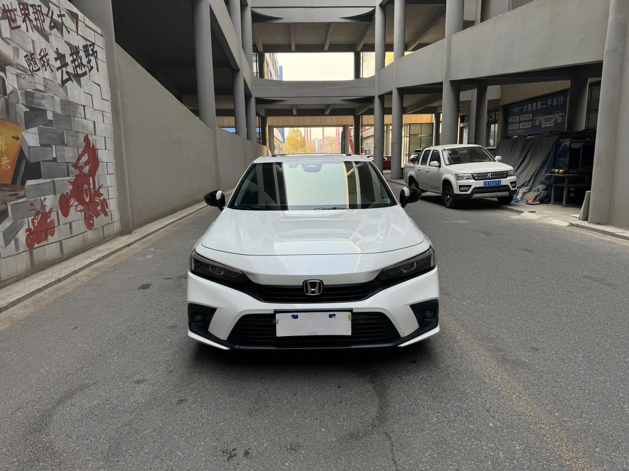 Honda Civic  из Китая