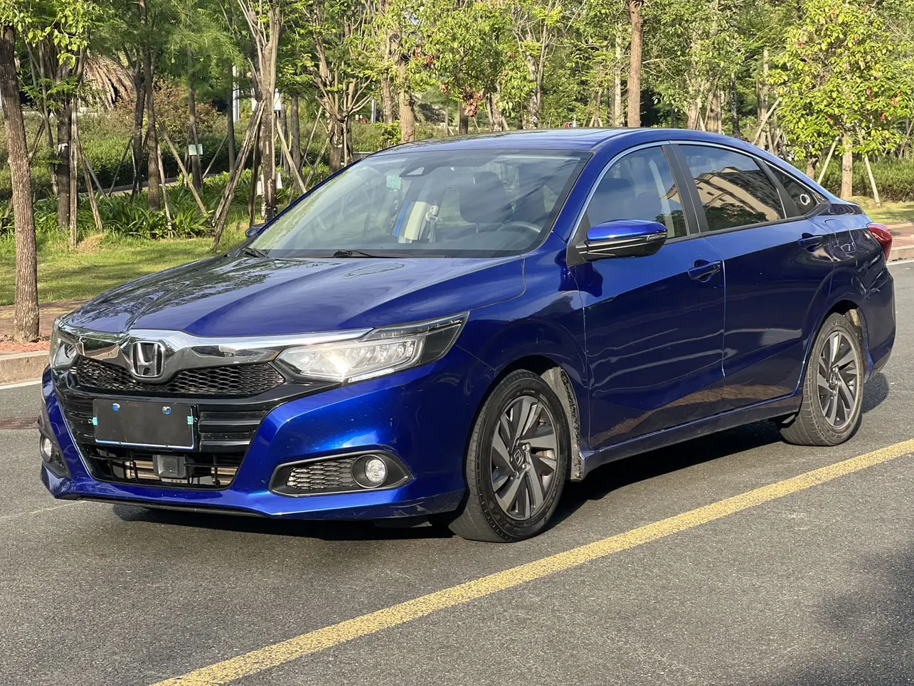 Honda Crider (Lingpai)  из Китая