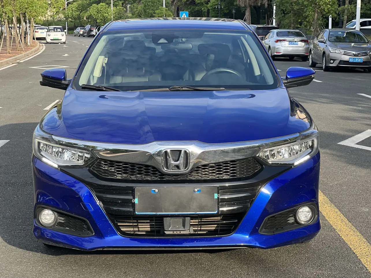 Honda Crider (Lingpai)  из Китая