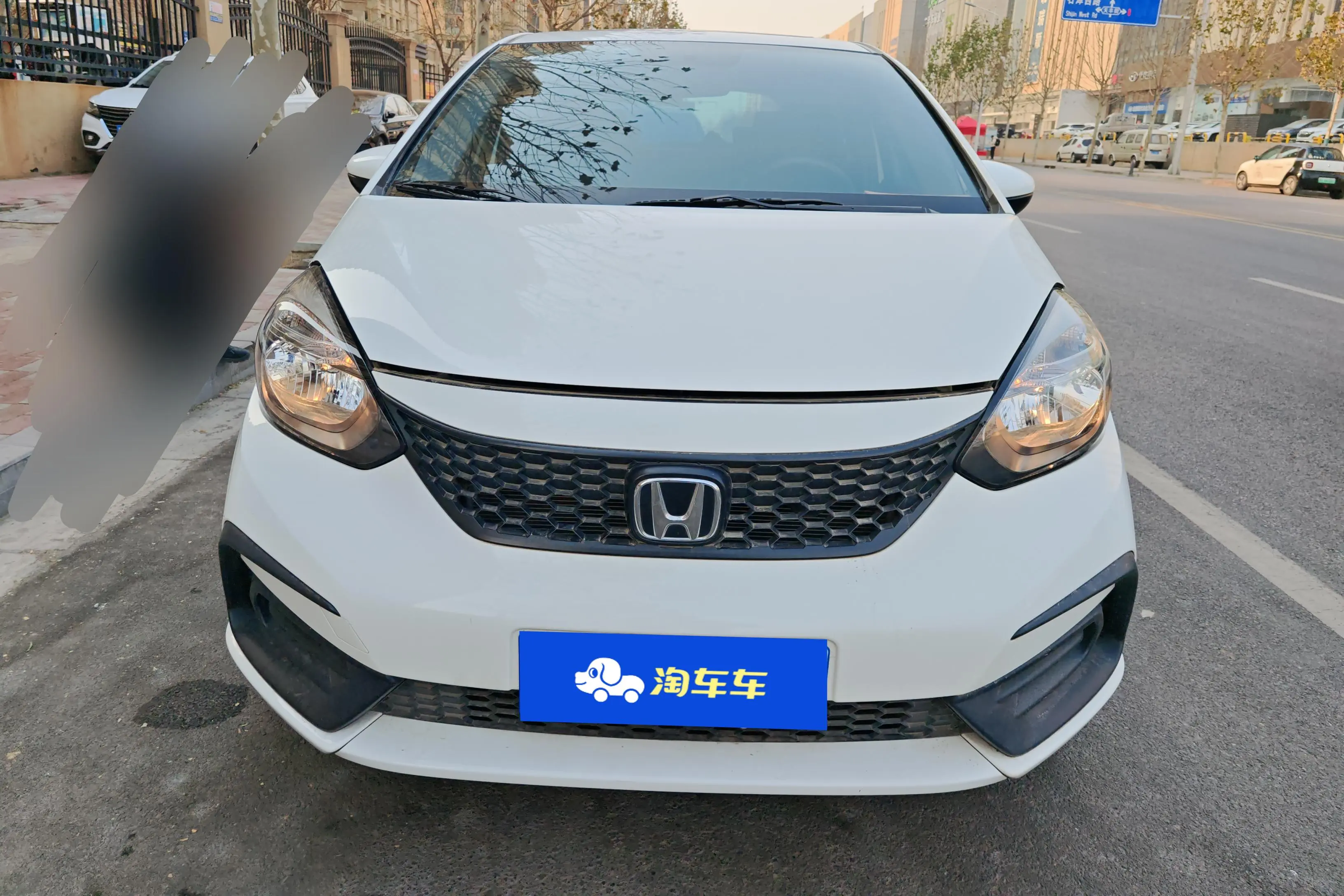 Honda Fit  из Китая