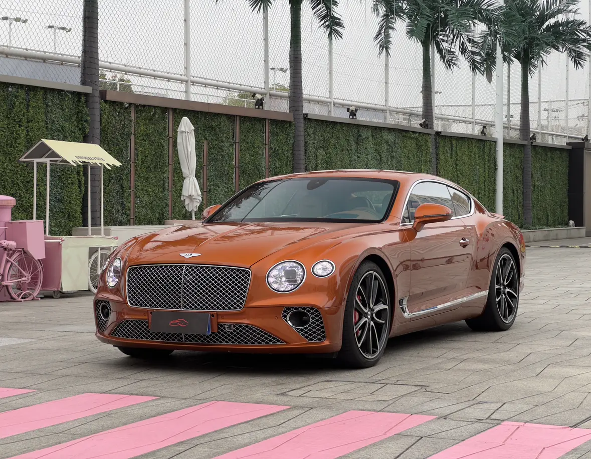 Bentley Continental  из Китая