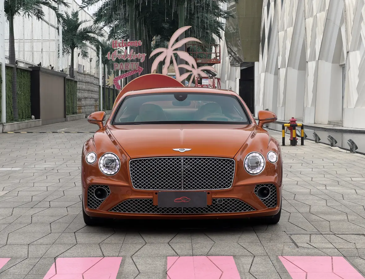 Bentley Continental  из Китая
