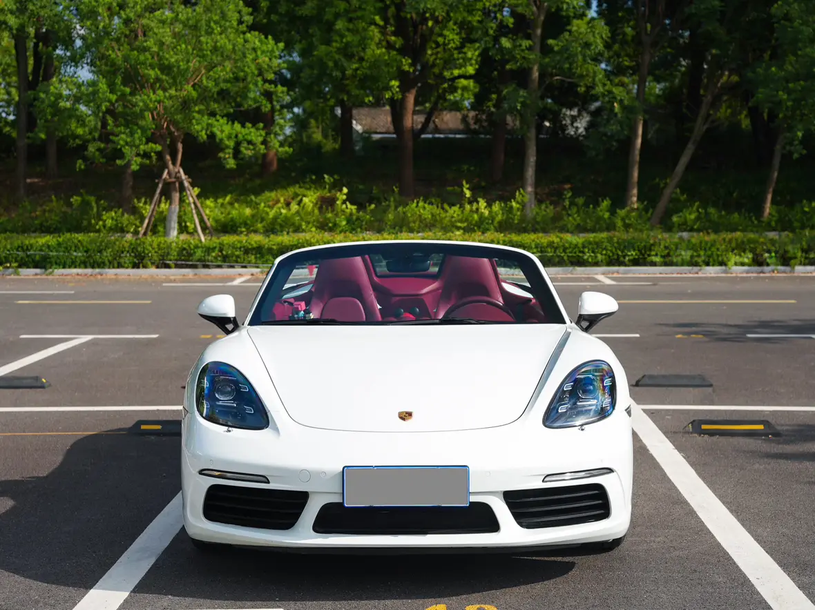 Porsche 718  из Китая