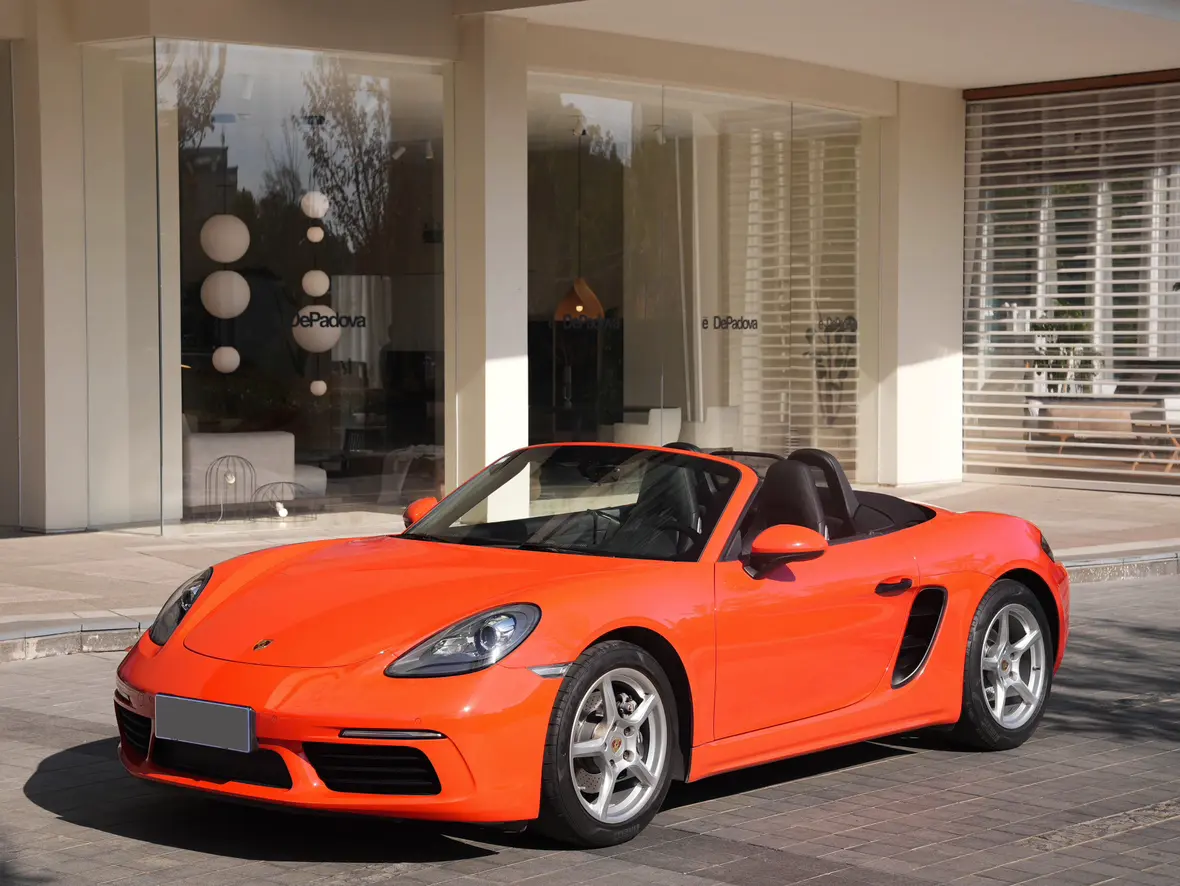 Porsche 718  из Китая
