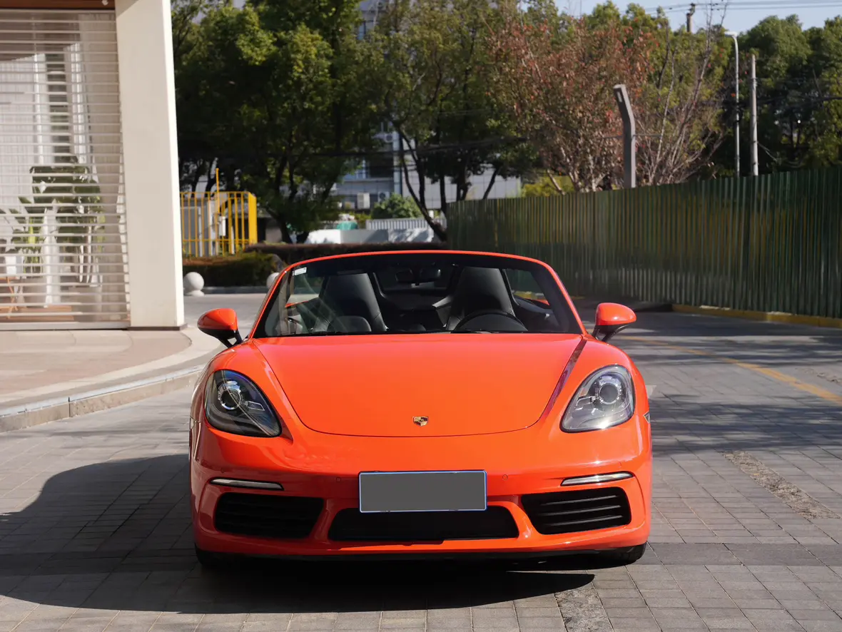 Porsche 718  из Китая