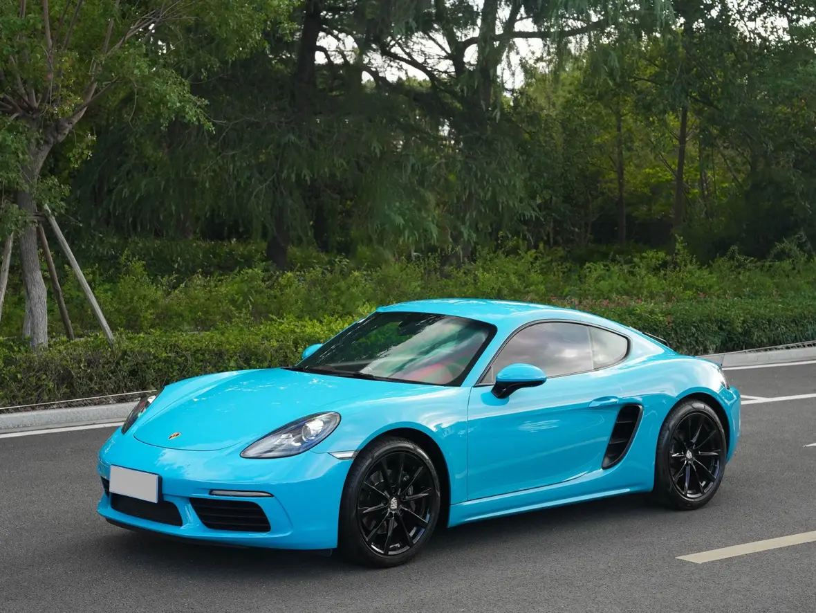 Porsche 718  из Китая