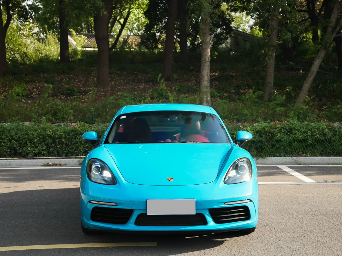 Porsche 718  из Китая
