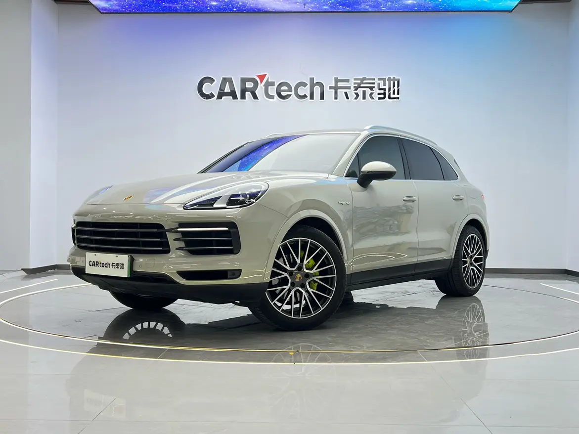 Porsche Cayenne E-Hybrid