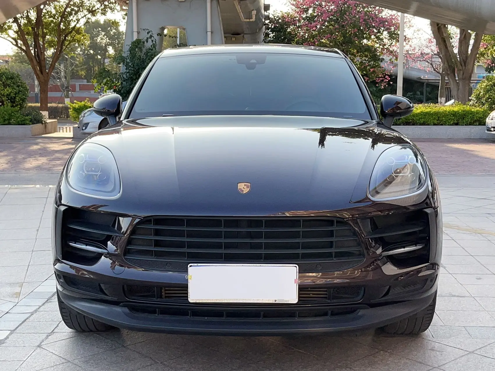 Porsche Macan  из Китая