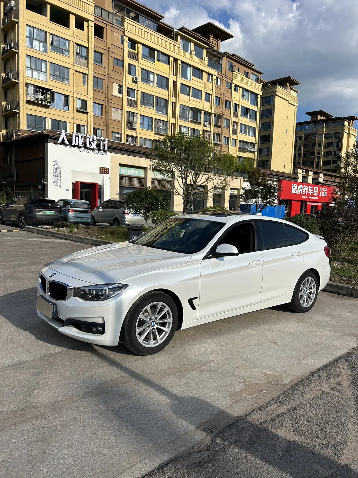 BMW 3 Series GT  из Китая